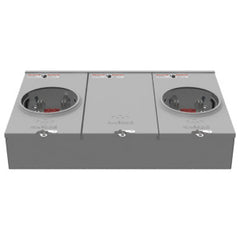 MILBANK Milbank U8032-XL-KK 4 Terminal Ringless Small Closing Plate Horn Bypass 2 Position