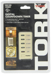 NSI INDUSTRIES Nsi Industries D212H D Series Electronic Auto Off In-Wall Time Switch 120 VAC 2, 4, 8, 12 Hours
