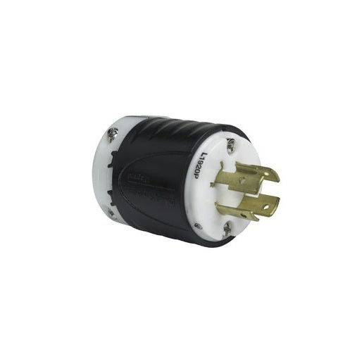 LEGRAND Pass & Seymour L1920-P Plug-T.L.- 20A 3PH 250V 4-Wire