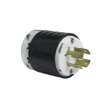 LEGRAND Pass & Seymour L1920-P Plug-T.L.- 20A 3PH 250V 4-Wire