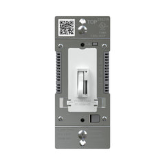 LEGRAND Pass & Seymour TSDL153PW Trademaster Toggle Slide LED Advanced Dimmer 150W