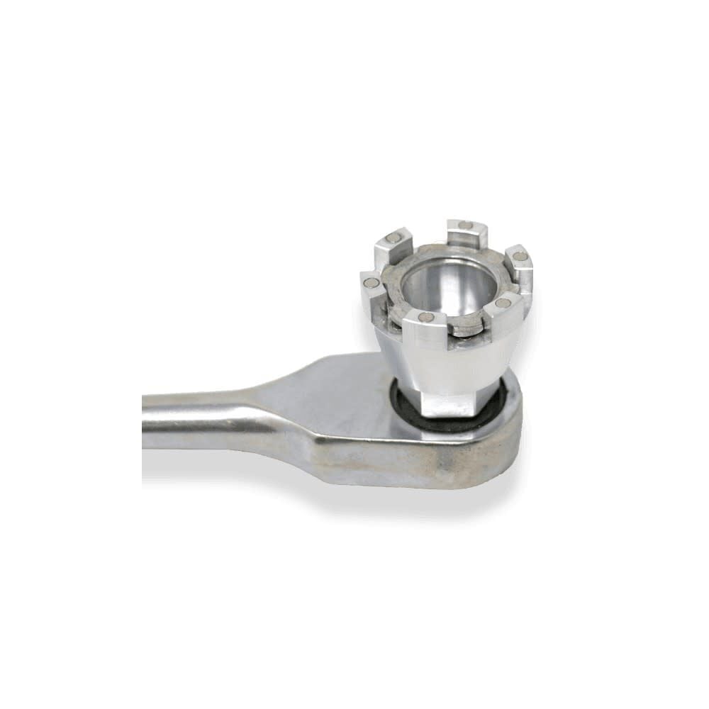 RACK-A-TIERS Rack-A-Tiers 80090 The Nut Snugger Kit - 1/2 inches & 3/4 inches Magnetic Locknut Holder