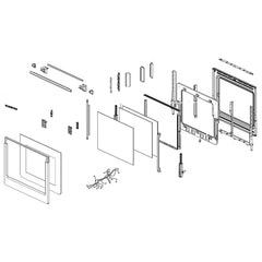 SAMSUNG Samsung DG94-01650A Door DOUBL Genuine Original Equipment Manufacturer (OEM) Pa