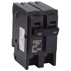 SCHNEIDER ELECTRIC Schneider Electric Hom2100c Homeline 100 Amp Circuit Breaker