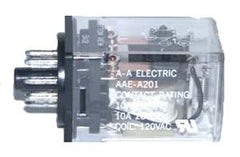 SELECTA Selecta SR67S215A7 General Purpose Relay 120 VAC 10 Amp