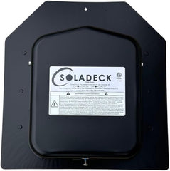 SOLADECK Soladeck 0599B Flashed Roof Mount Metal Junction Box