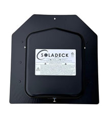 SOLADECK Soladeck 0599B Flashed Roof Mount Metal Junction Box