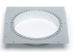 THE UNICO SYSTEM The Unico System A01007-G02 Supply Adapter, 9 inches Round, Electric Heater REPLACEMENT A01007-002
