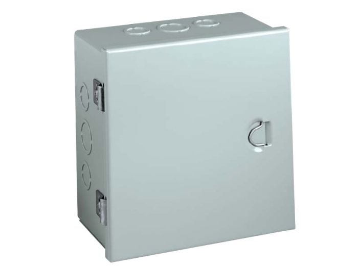 WIEGMANN Wiegmann A080804 NEMA 1 Enclosure 8.0 in H x 8.0 in W x 4.0 in D