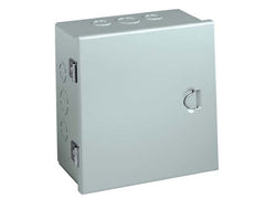 WIEGMANN Wiegmann A080804 NEMA 1 Enclosure 8.0 in H x 8.0 in W x 4.0 in D