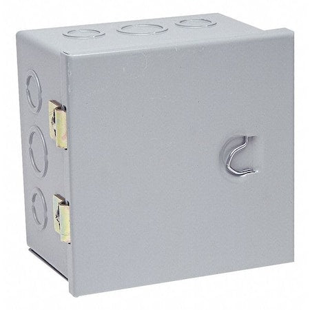 WIEGMANN Wiegmann A080804 NEMA 1 Enclosure 8.0 in H x 8.0 in W x 4.0 in D