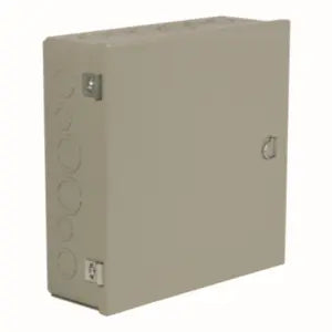 WIEGMANN Wiegmann A080804 NEMA 1 Enclosure 8.0 in H x 8.0 in W x 4.0 in D