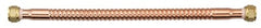 HOMEWERKS WORLDWIDE Homewerks 7211-15-34FIP-T Water Heater Connector 15 in