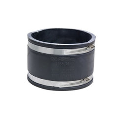 FERNCO Fernco 1056-55 Coupling Flexible 5 Inch Cast Iron/Plastic to Cast Iron/Plastic