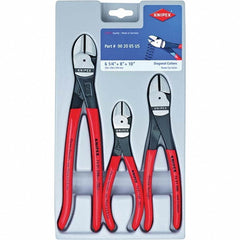 KNIPEX Knipex 00 20 05 Us 3 Pc Diagonal Plier Set