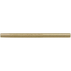 PROTO Proto J9638B Brass Drift Punch 3/8 Inch 6 Inch Oal