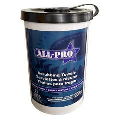 ALL-PRO All-Pro STT1012-72 Scrubbing Towels, Dual Textured, 72 Count