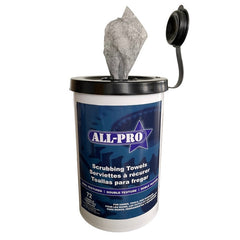 ALL-PRO All-Pro STT1012-72 Scrubbing Towels, Dual Textured, 72 Count