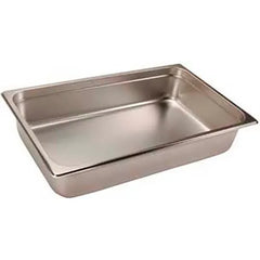 ALLPOINTS Allpoints 1331118 Pan, Steam Table, Full, 4 inchesD