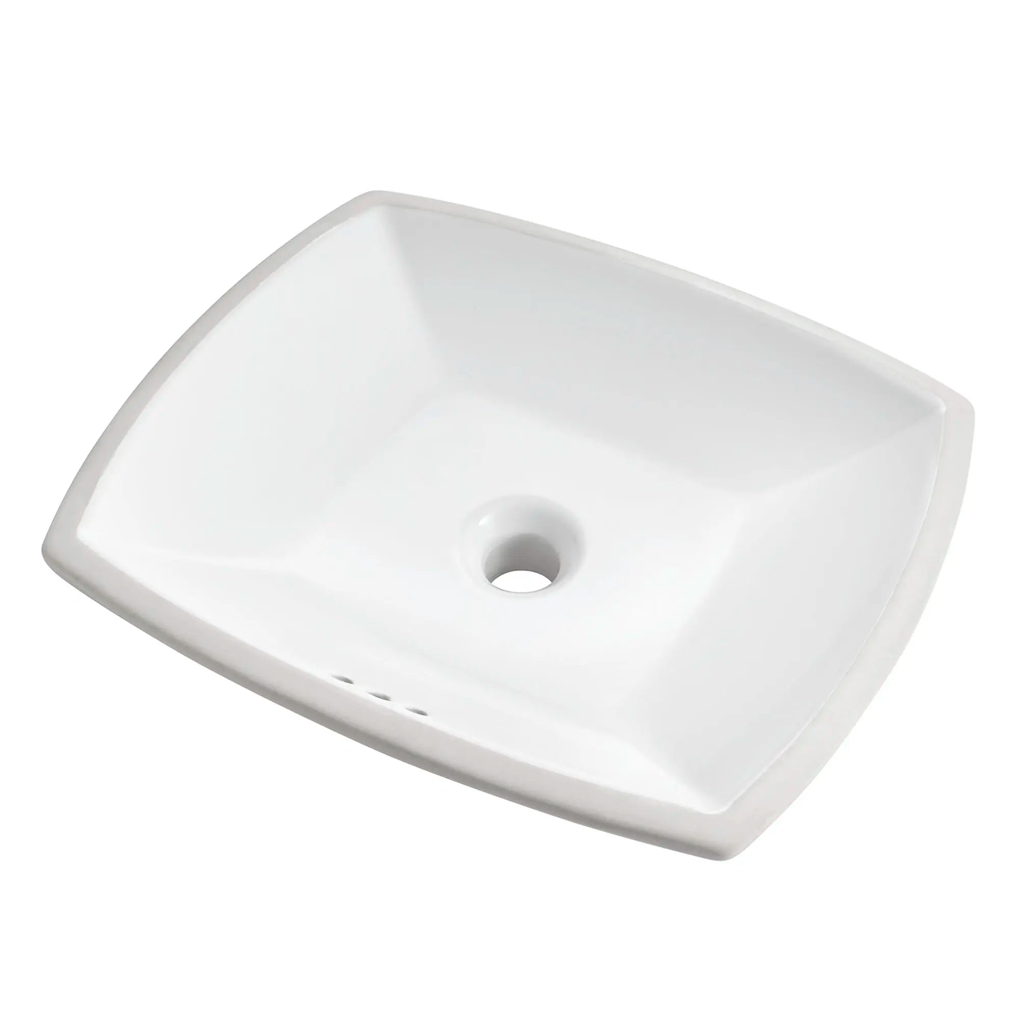 AMERICAN STANDARD American Standard 0545.000.020 Edgemere 18-1/2 inchesW Rectangular Undermount Bathroom Sink
