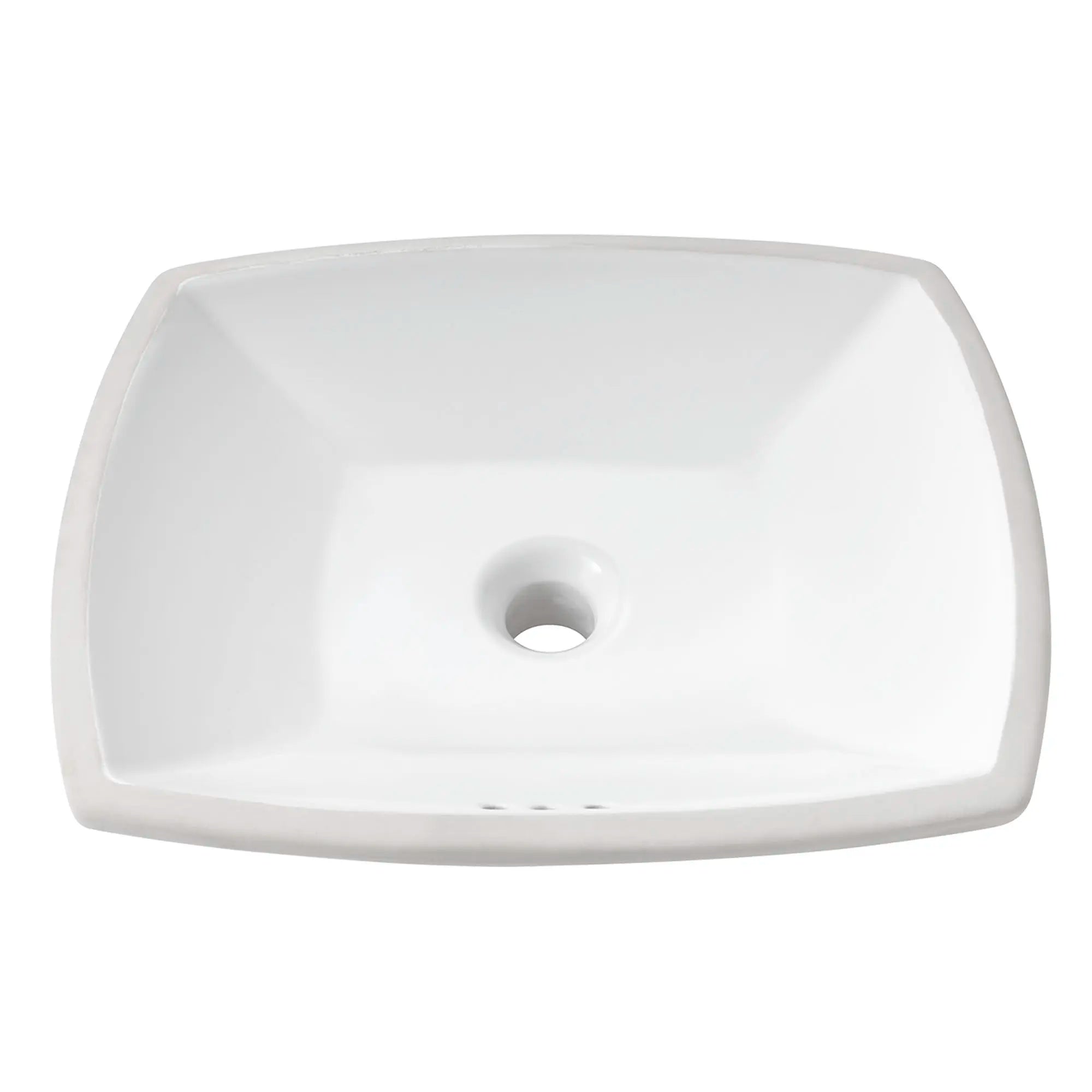 AMERICAN STANDARD American Standard 0545.000.020 Edgemere 18-1/2 inchesW Rectangular Undermount Bathroom Sink