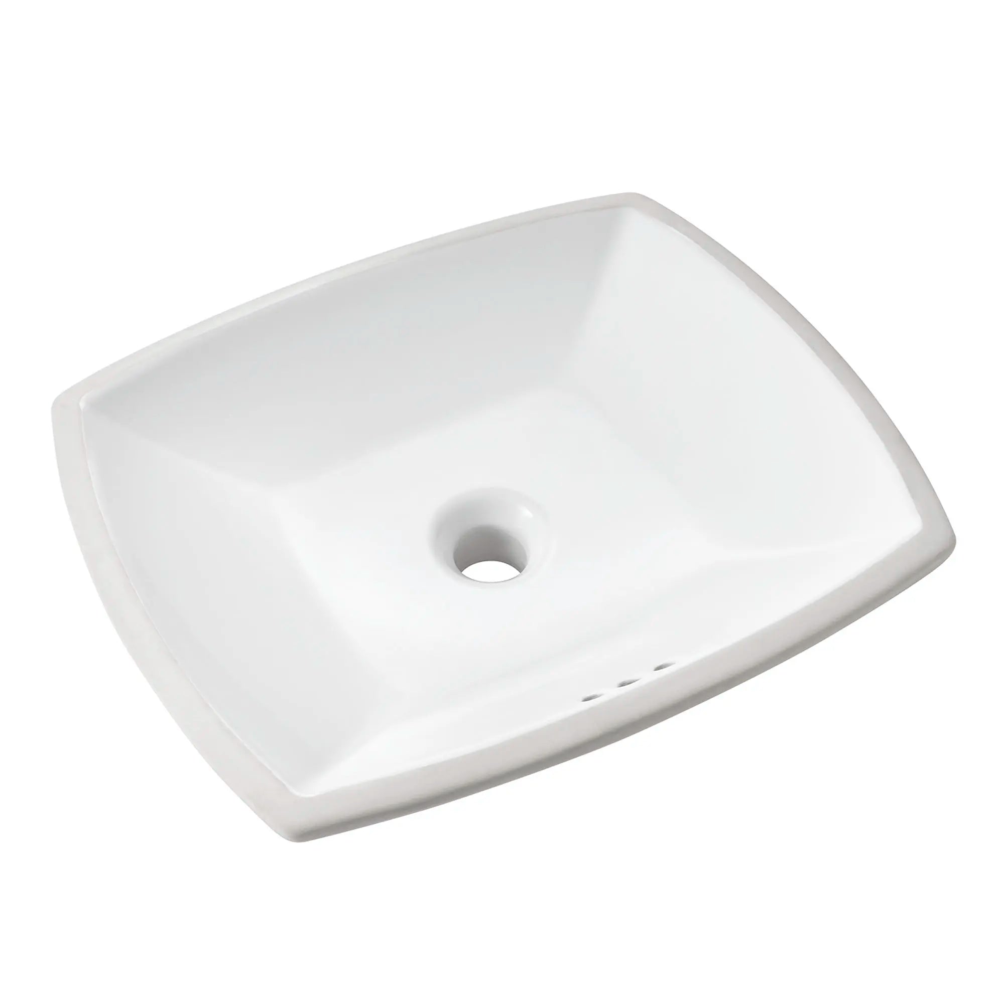 AMERICAN STANDARD American Standard 0545.000.020 Edgemere 18-1/2 inchesW Rectangular Undermount Bathroom Sink