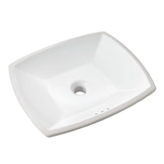 AMERICAN STANDARD American Standard 0545.000.020 Edgemere 18-1/2 inchesW Rectangular Undermount Bathroom Sink