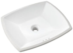 AMERICAN STANDARD American Standard 0545.000.020 Edgemere 18-1/2 inchesW Rectangular Undermount Bathroom Sink