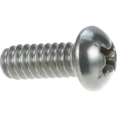 ALLPOINTS Allpoints 261049 Machine Screw (Bx 100) Ss 10-24 X1/2Phil Rd Ms18-8