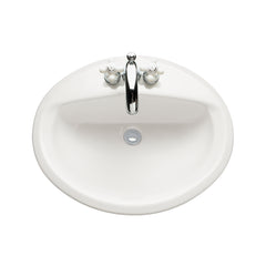 AMERICAN STANDARD American Standard 0476.028.020 20-3/8 inches x 17-3/8 inches Bathroom Sink