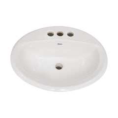 AMERICAN STANDARD American Standard 0476.028.020 20-3/8 inches x 17-3/8 inches Bathroom Sink
