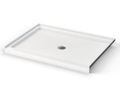 AQUATIC Aquatic SB4834 Shower Pan 48 inches x 34 inches x 3 inches