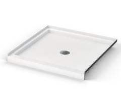 AQUATIC Aquatic SB3636 36 inches x 36 inches x 3 inches Shower Pan