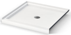 AQUATIC Aquatic SB3636 36 inches x 36 inches x 3 inches Shower Pan