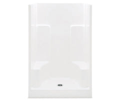 AQUATIC Aquatic 1483SG-WHITE 48 inches x 35 inches x 72 inches Alcove Shower Module