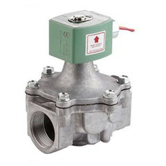 ASCO Asco 8215B050CSA 24/60VAC 1 inches NPT. N.C. 2 Way Aluminum Body Solenoid Valve 1119000 BTU