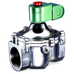 ASCO Asco 8215B050CSA 24/60VAC 1 inches NPT. N.C. 2 Way Aluminum Body Solenoid Valve 1119000 BTU