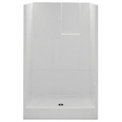 AQUATIC Aquatic 1483NTRI-WH Remodeline Sectionals Alcove Shower Unit 48 x 34 x 72-3/4 in
