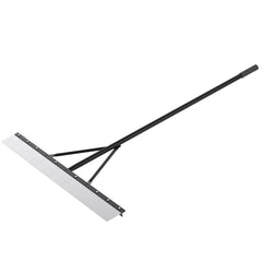 BON Bon 84-755 Macho Floor Scraper 48 inches Blade 60 inches Steel Handle