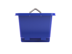 BON PRO PLUS Bon Pro Plus 21-237 Mortar Tub - Poly - 8.5 CF For Crane Lifting
