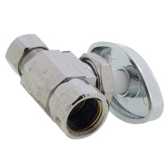 BRASSCRAFT Brasscraft OR10X-C Multi-Turn Straight Valve 3/8 inch x 3/8 inch