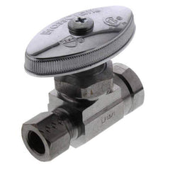 BRASSCRAFT Brasscraft OR10X-C Multi-Turn Straight Valve 3/8 inch x 3/8 inch
