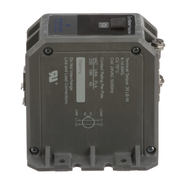 COPELAND Copeland ESC1AFPT-CC-901 Service Contact 40 amp