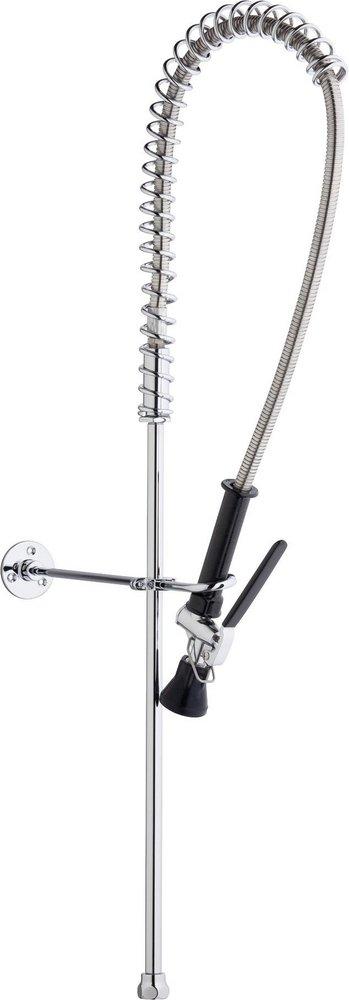 CHICAGO FAUCETS Chicago Faucets 919-SLABCP Deck Mounted Single Hole Pre-Rinse Fitting 1 gpm