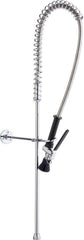 CHICAGO FAUCETS Chicago Faucets 919-SLABCP Deck Mounted Single Hole Pre-Rinse Fitting 1 gpm