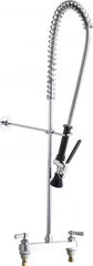 CHICAGO FAUCETS Chicago Faucets 919-SLABCP Deck Mounted Single Hole Pre-Rinse Fitting 1 gpm