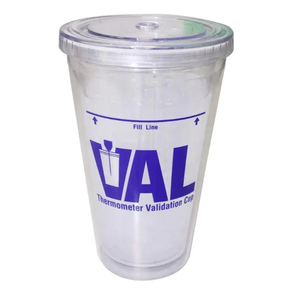 COOPER-ATKINS Cooper-Atkins 9325 Valcup Thermometer Validation Cup (2 Packs of 24 pcs)
