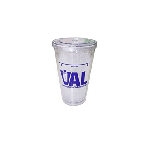 COOPER-ATKINS Cooper-Atkins 9325 Valcup Thermometer Validation Cup (2 Packs of 24 pcs)