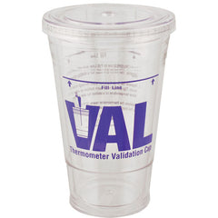 COOPER-ATKINS Cooper-Atkins 9325 Valcup Thermometer Validation Cup (2 Packs of 24 pcs)