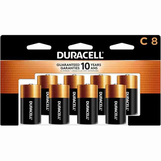 COPPERTOP Coppertop MN14RT8Z Mn1400 Alkaline Battery C 8pk